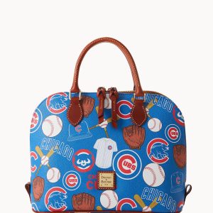 MLB Cubs Zip Zip Satchel