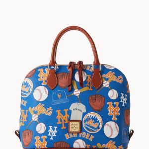 MLB Mets Zip Zip Satchel