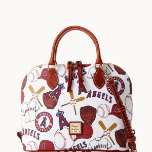 MLB Angels Zip Zip Satchel