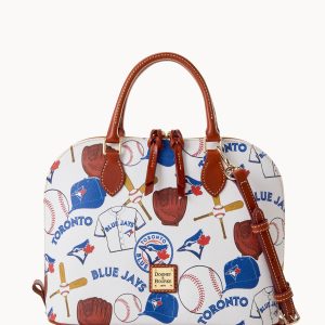 MLB Blue Jays Zip Zip Satchel