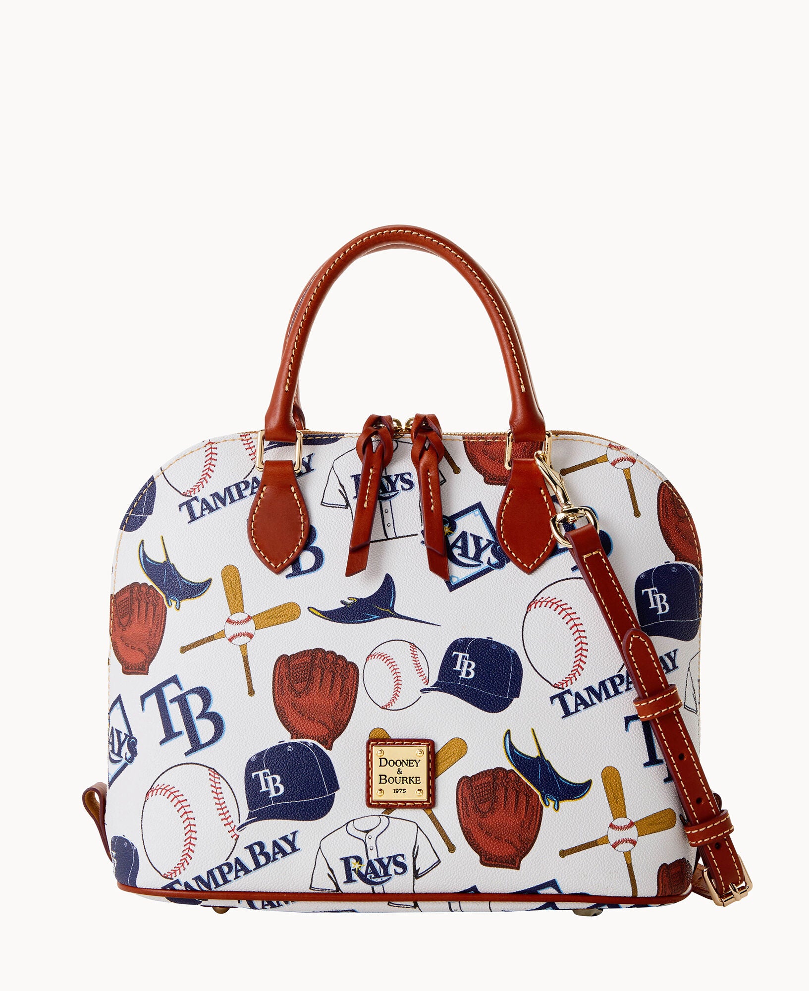 MLB Rays Zip Zip Satchel - Image 4