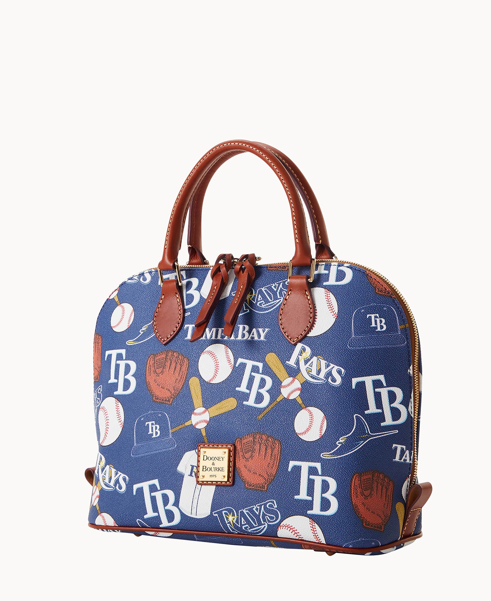 MLB Rays Zip Zip Satchel - Image 2