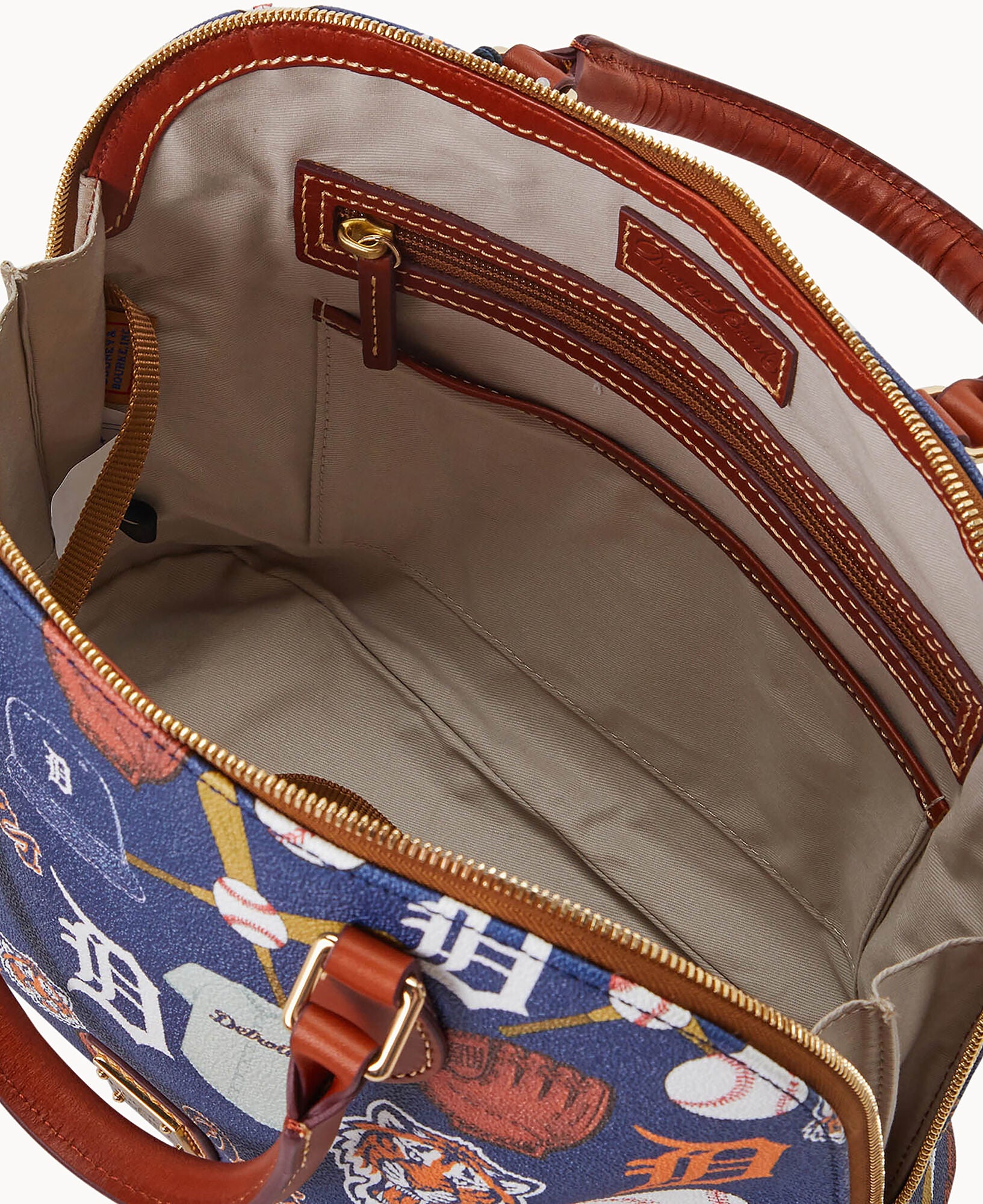 MLB Rays Zip Zip Satchel - Image 3