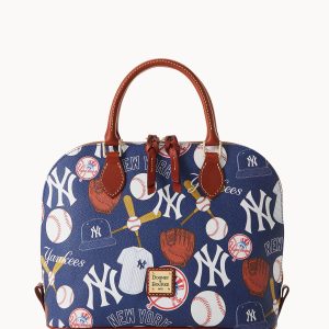 MLB Yankees Zip Zip Satchel
