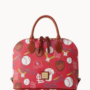 MLB Cardinals Zip Zip Satchel