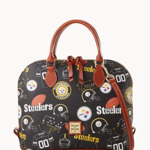 NFL Steelers Zip Zip Satchel