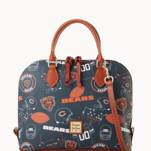 NFL Bears Zip Zip Satchel