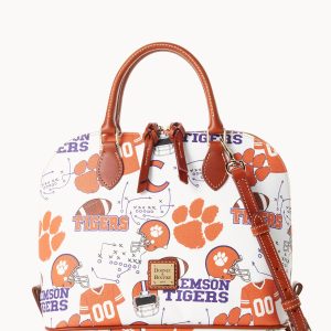 Collegiate Clemson University Zip Zip Satchel