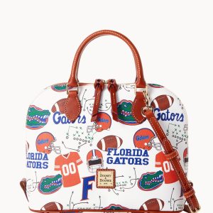 Collegiate University of Florida Zip Zip Satchel