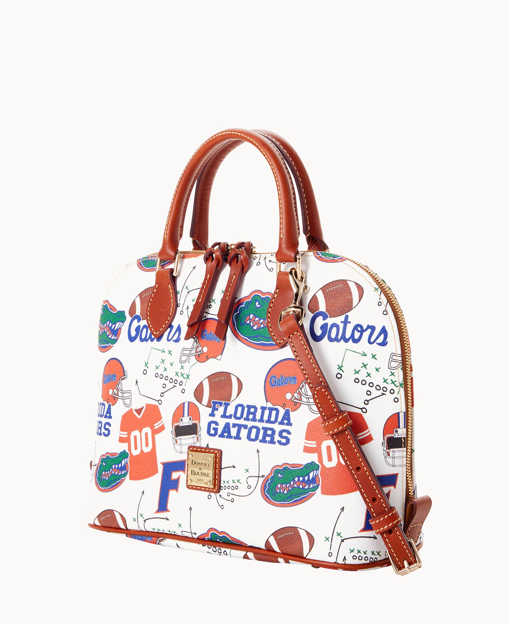 Collegiate University of Florida Zip Zip Satchel - Image 2
