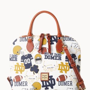 Collegiate University of Notre Dame Zip Zip Satchel