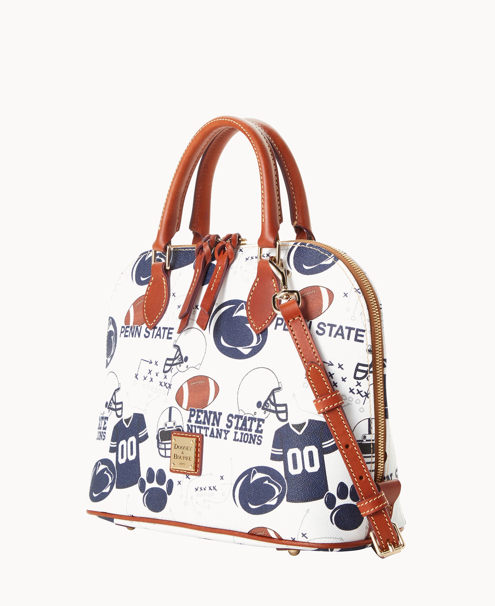 Collegiate Penn State University Zip Zip Satchel - Image 2