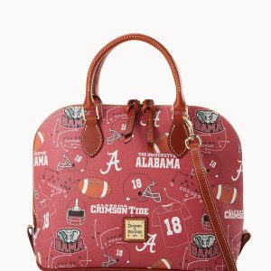 Collegiate University of Alabama Zip Zip Satchel