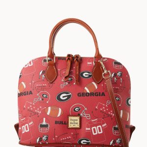 Collegiate University of Georgia Zip Zip Satchel