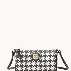 Houndstooth Buffy Crossbody