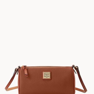 Pebble Grain Buffy Crossbody