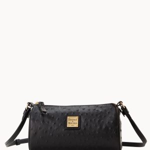 Ostrich Buffy Crossbody