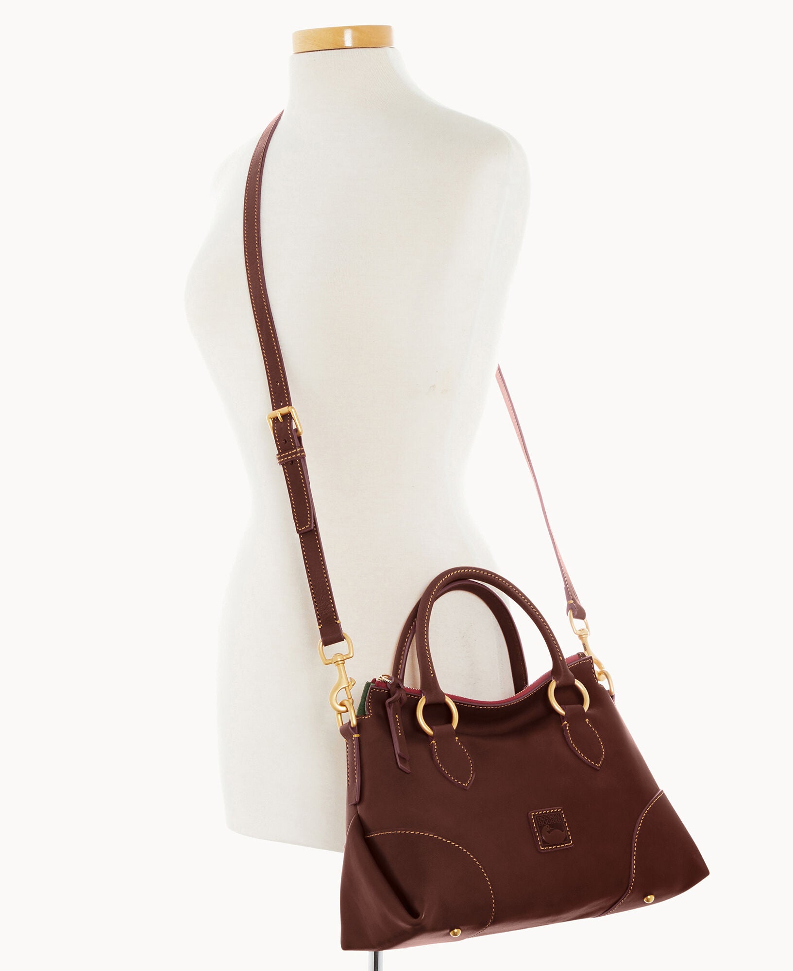Pre-Loved Florentine Satchel 30 - Image 12
