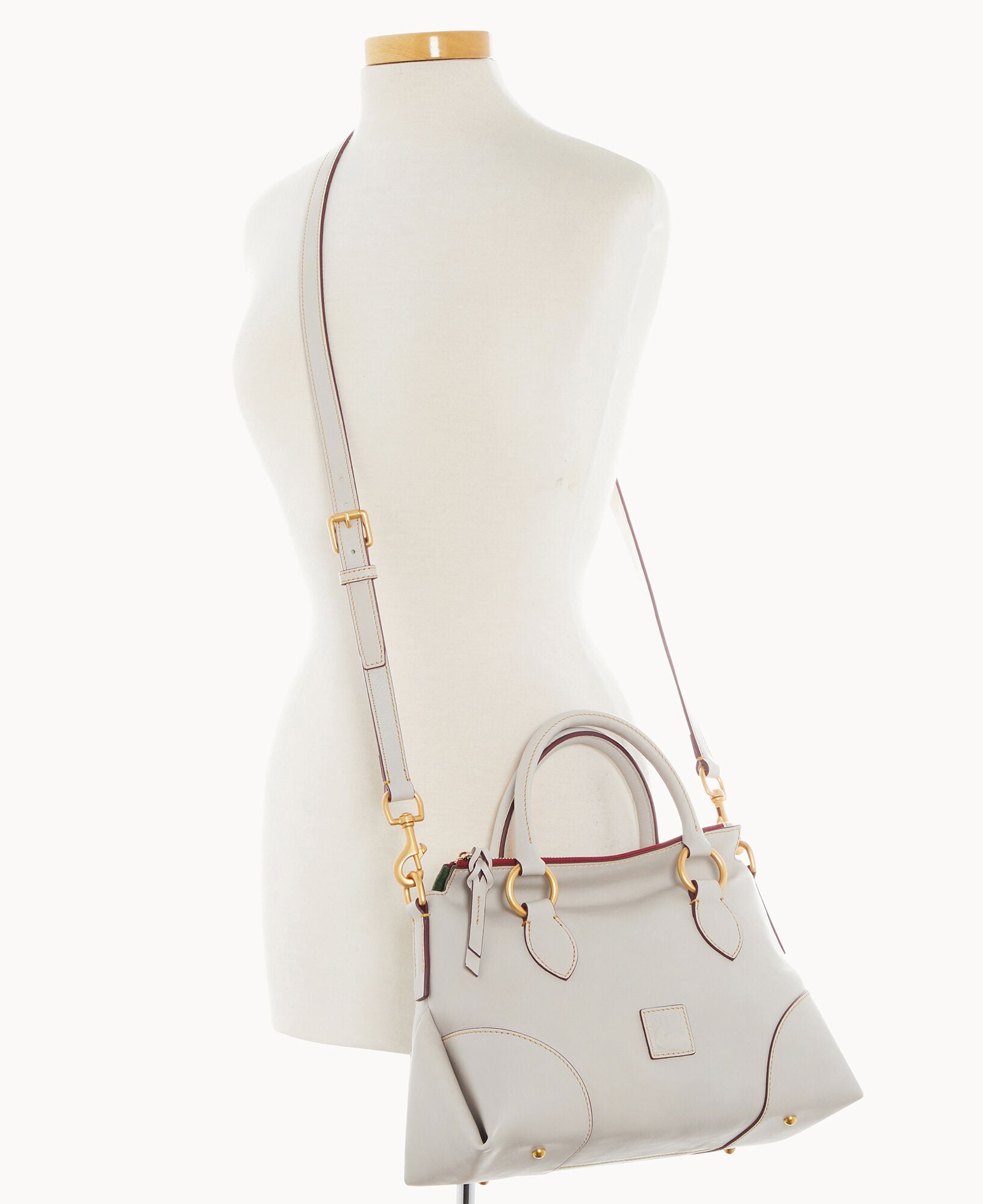 Pre-Loved Florentine Satchel 30 - Image 4