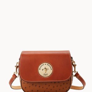Ostrich Turnlock Flap Saddle