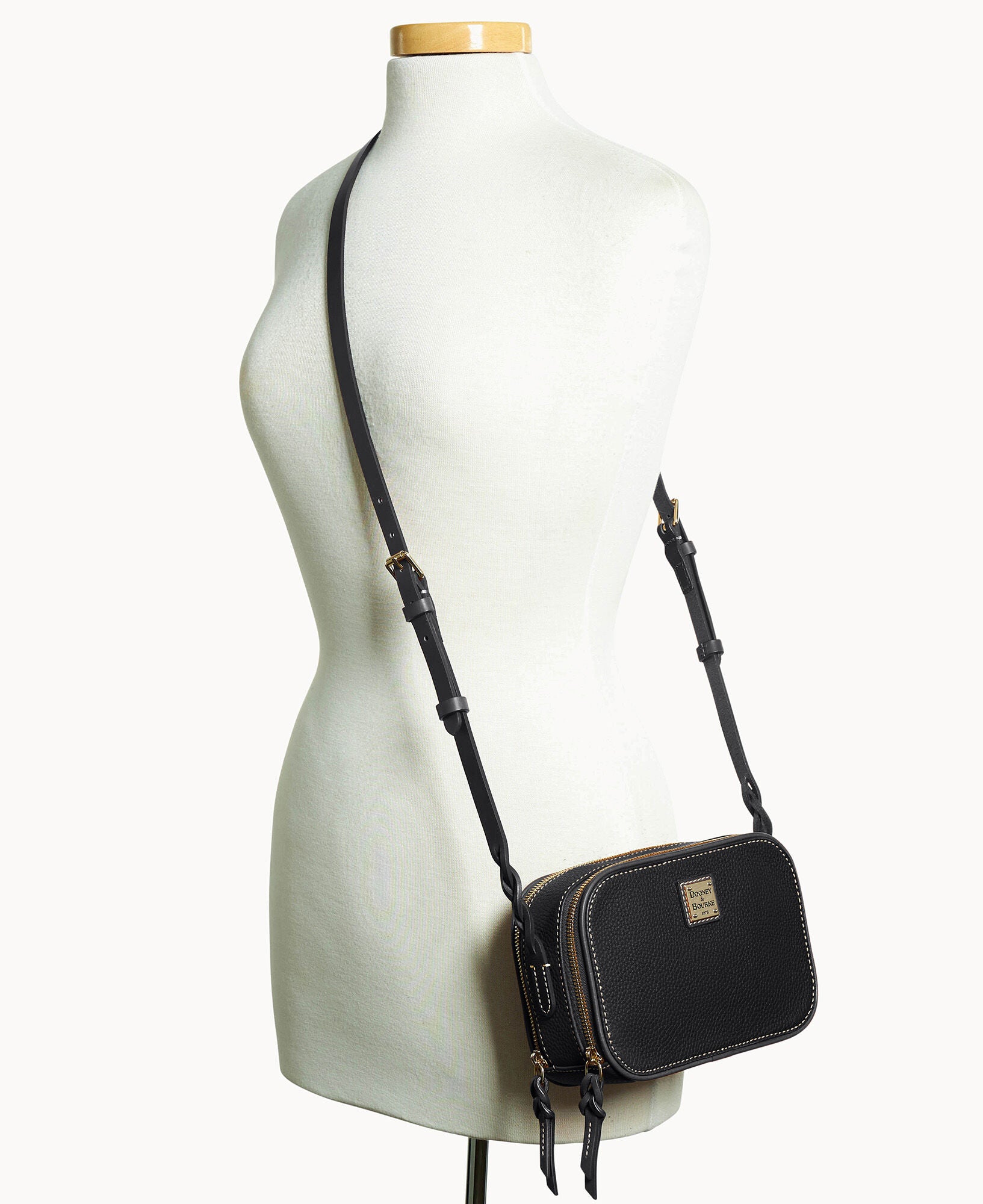 Pebble Grain Deni Crossbody - Image 20