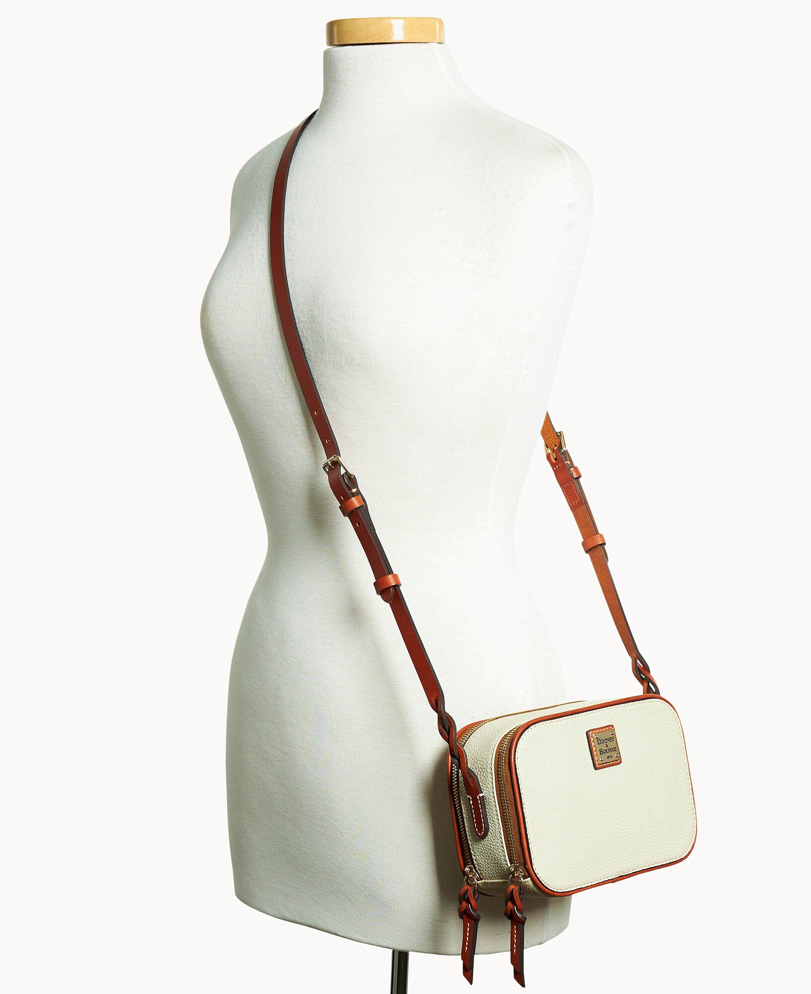 Pebble Grain Deni Crossbody - Image 5