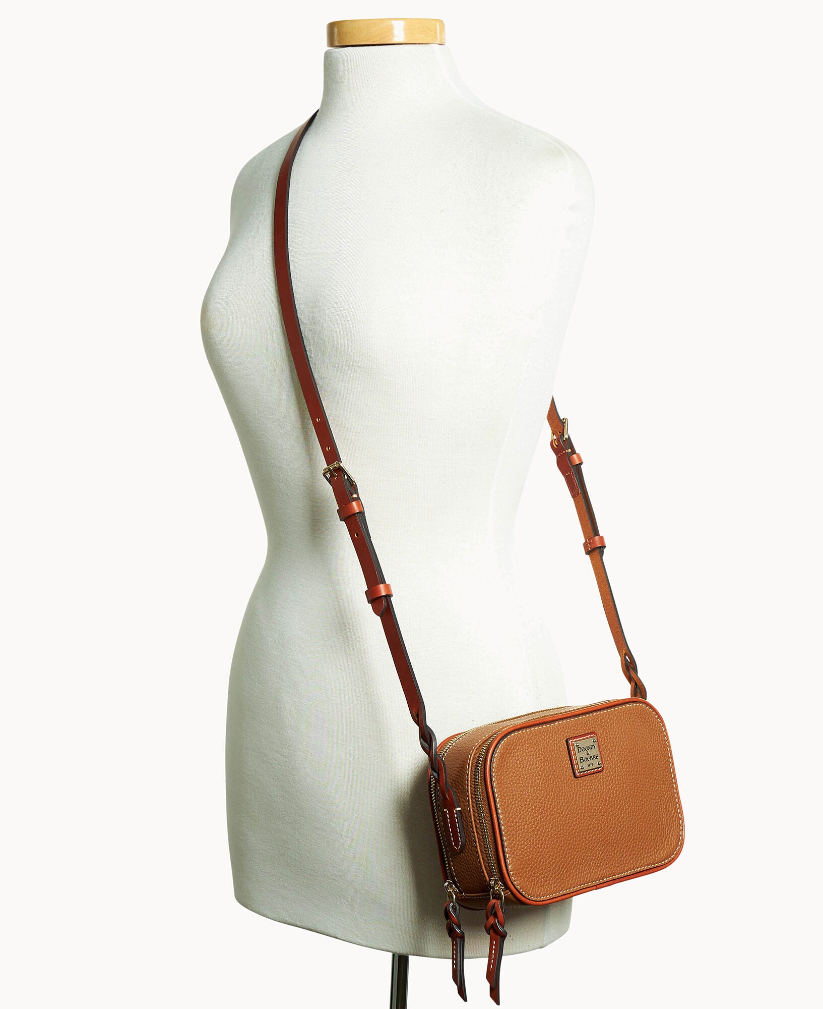 Pebble Grain Deni Crossbody - Image 15
