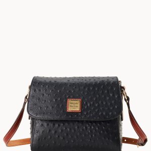 Ostrich Small Eliza Crossbody