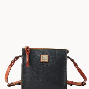 Pebble Grain North South Jamie Crossbody