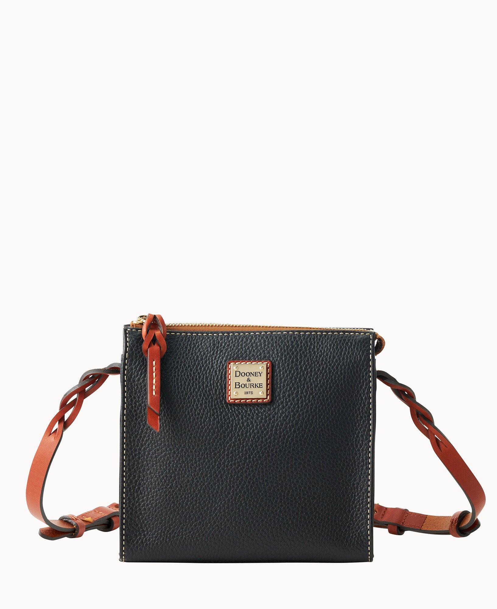 Pebble Grain North South Jamie Crossbody