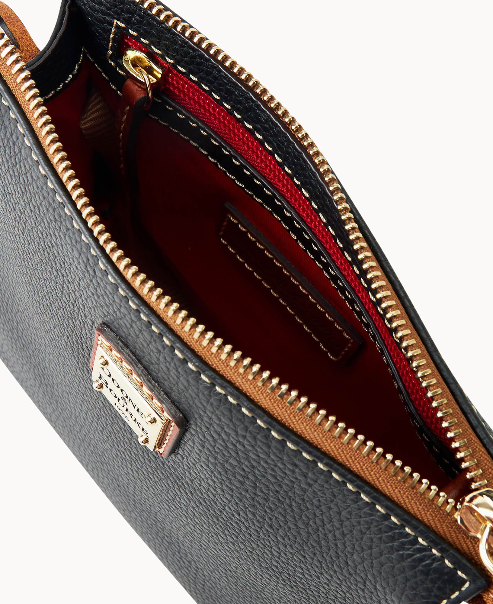 Pebble Grain North South Jamie Crossbody - Image 3