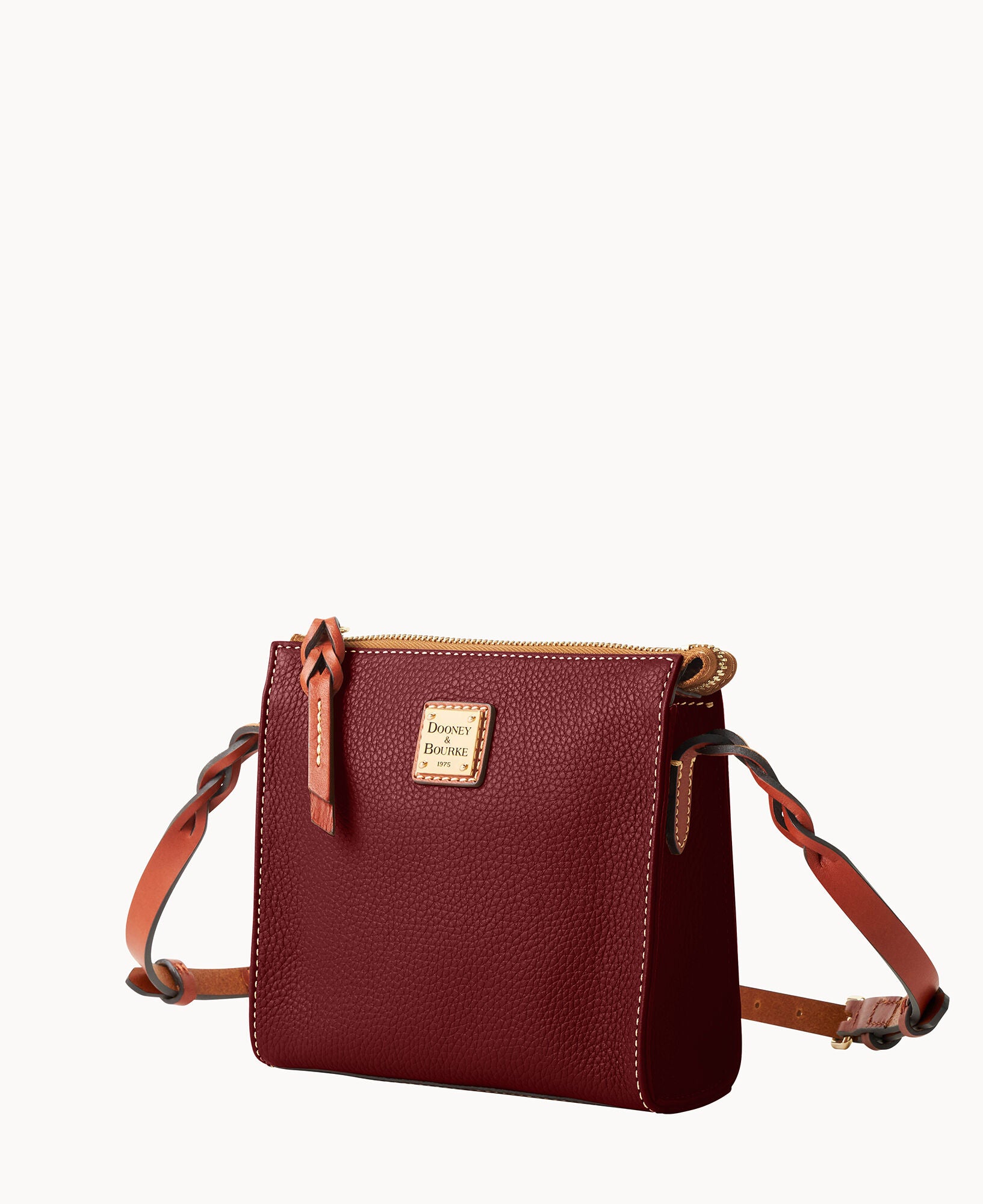 Pebble Grain North South Jamie Crossbody - Image 26
