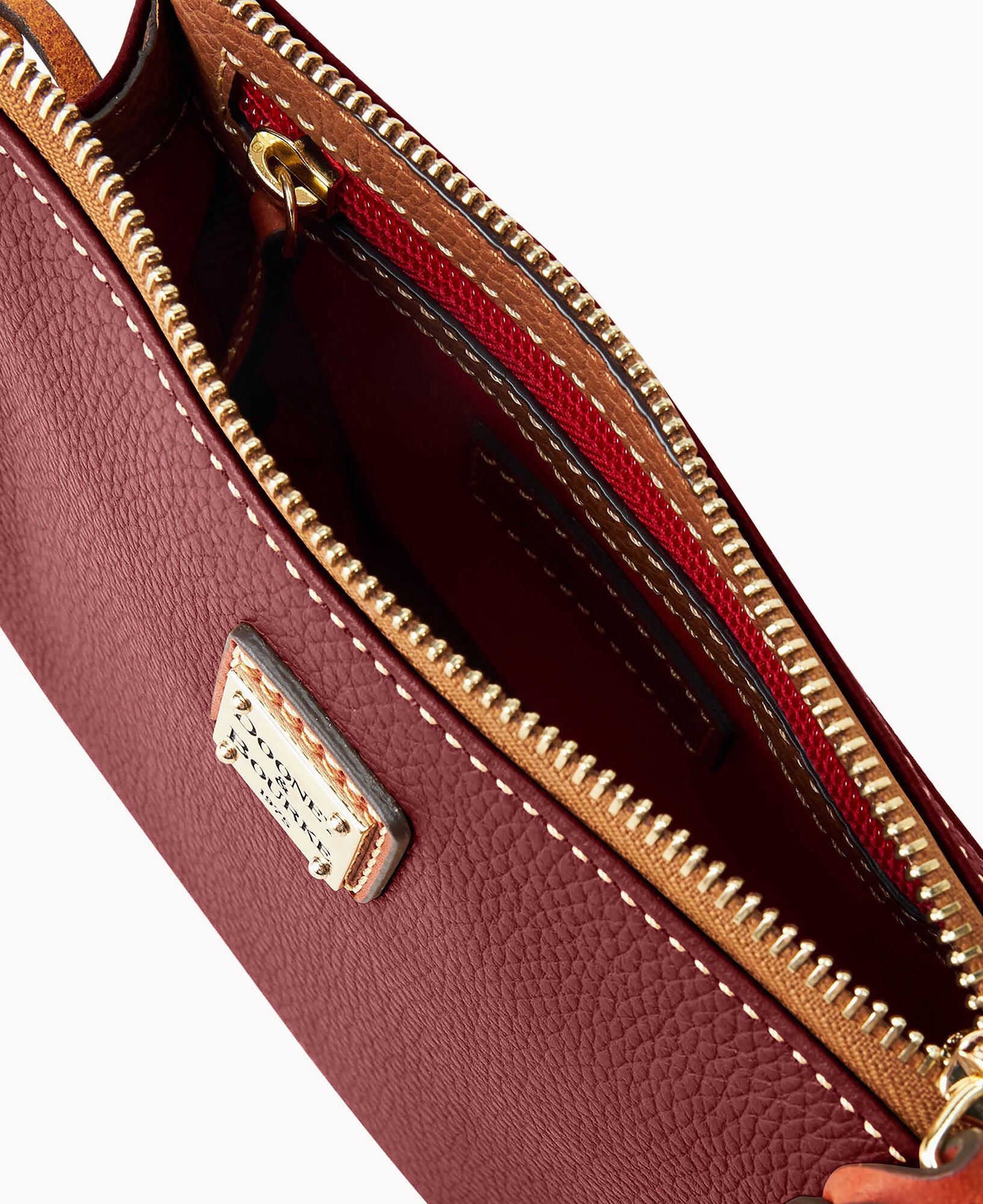 Pebble Grain North South Jamie Crossbody - Image 27
