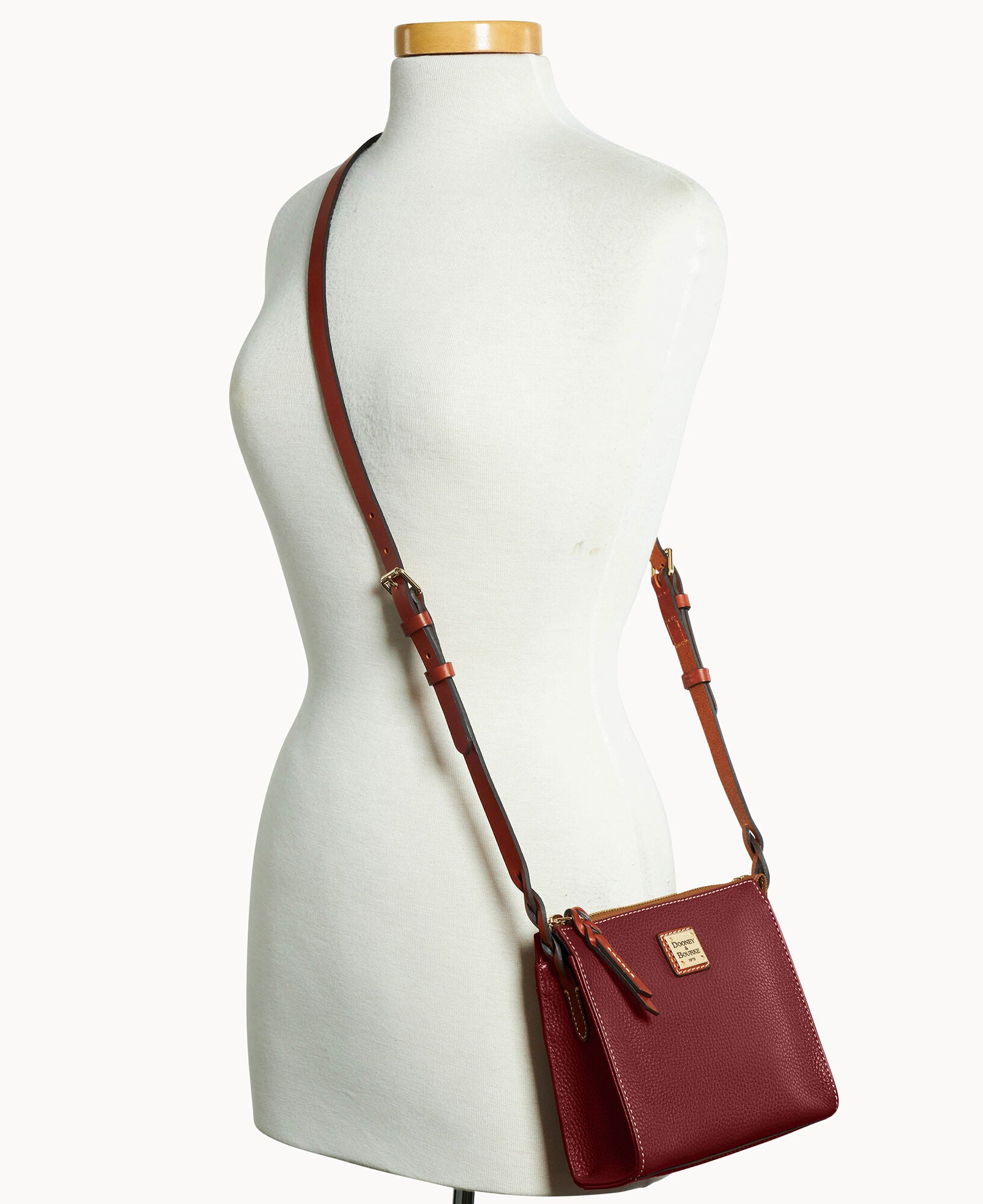 Pebble Grain North South Jamie Crossbody - Image 28