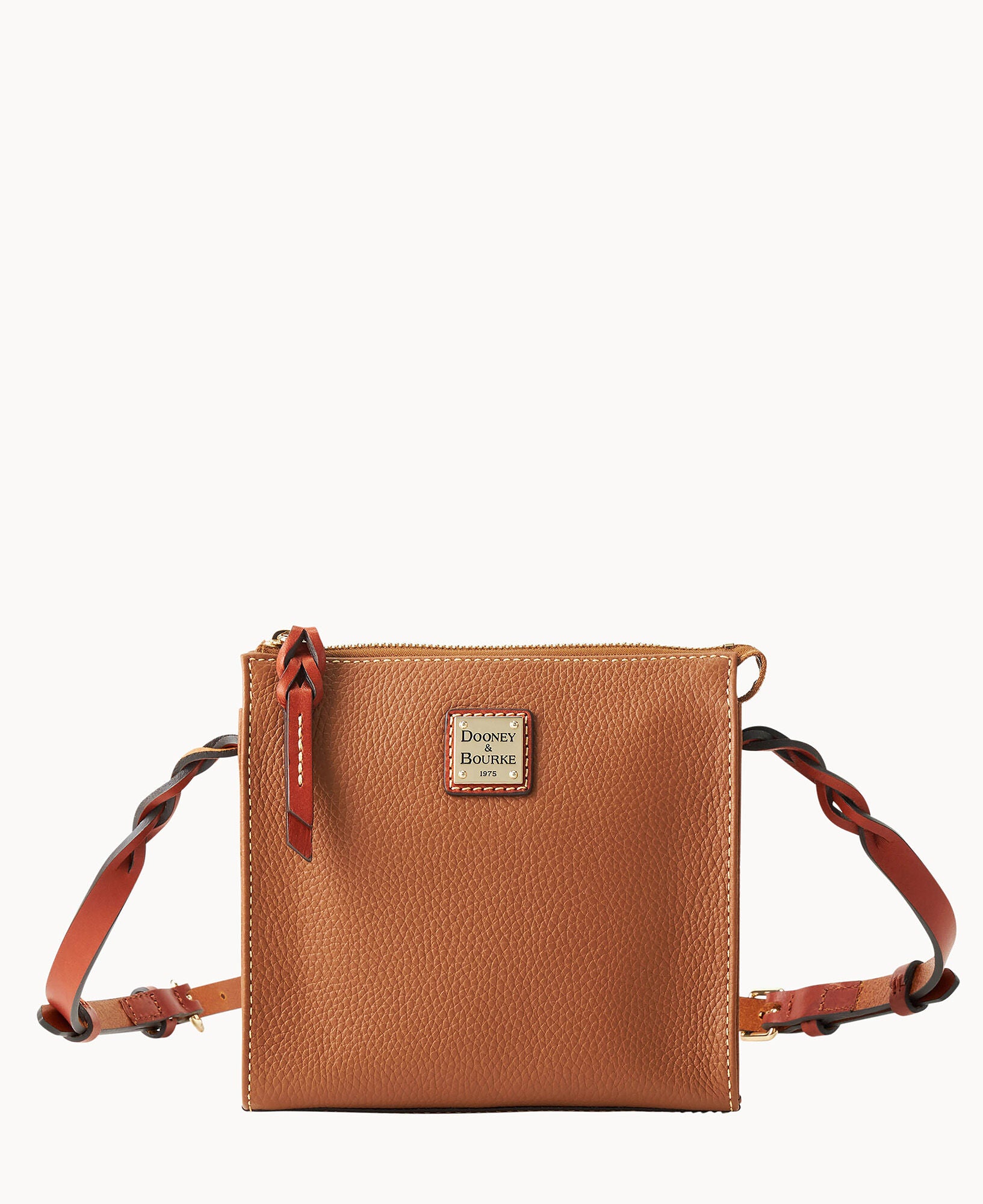 Pebble Grain North South Jamie Crossbody - Image 5