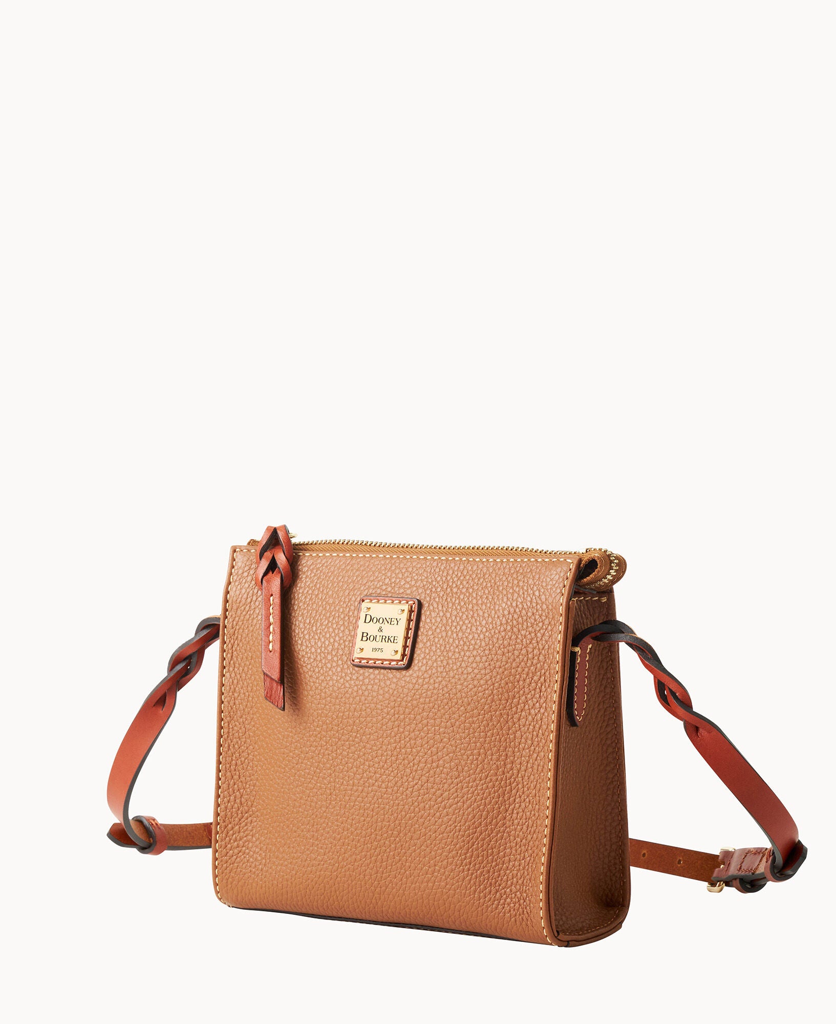 Pebble Grain North South Jamie Crossbody - Image 6