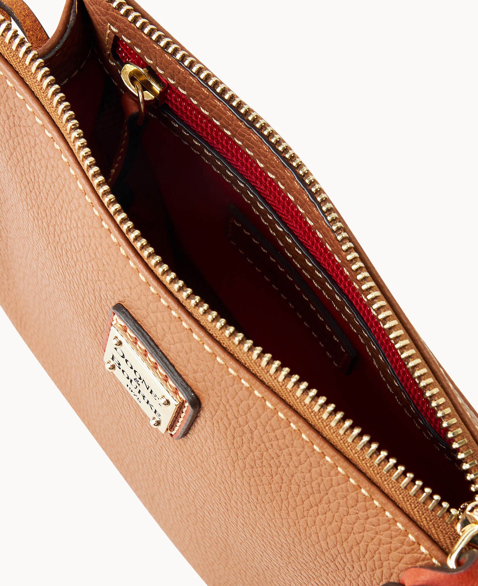Pebble Grain North South Jamie Crossbody - Image 7