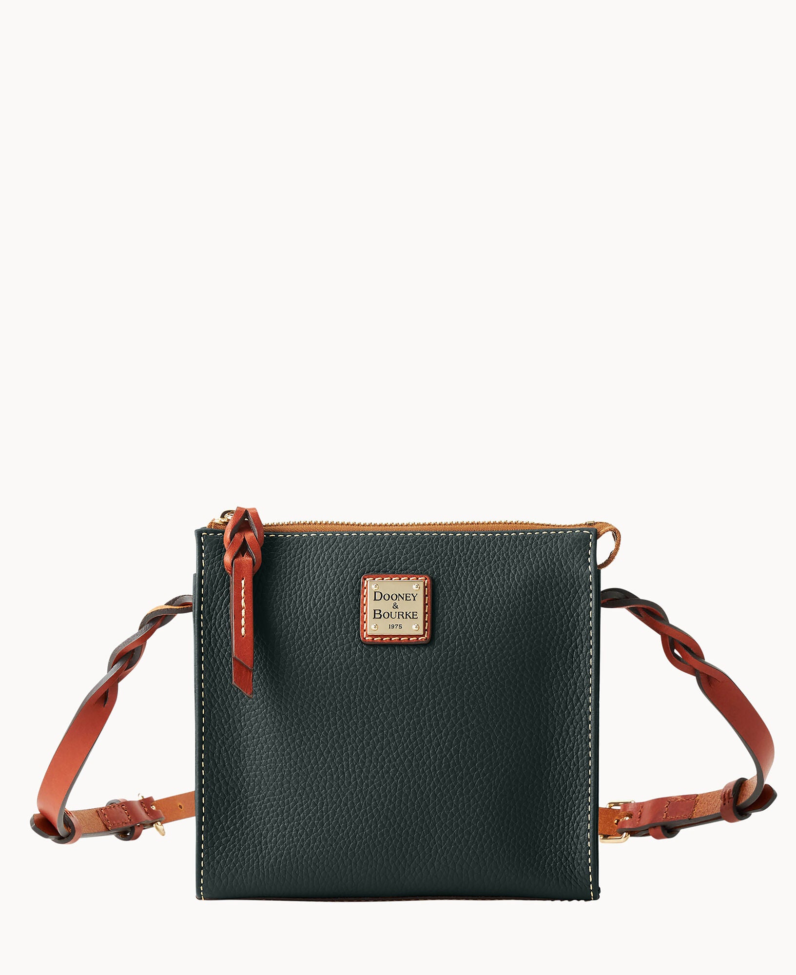 Pebble Grain North South Jamie Crossbody - Image 9