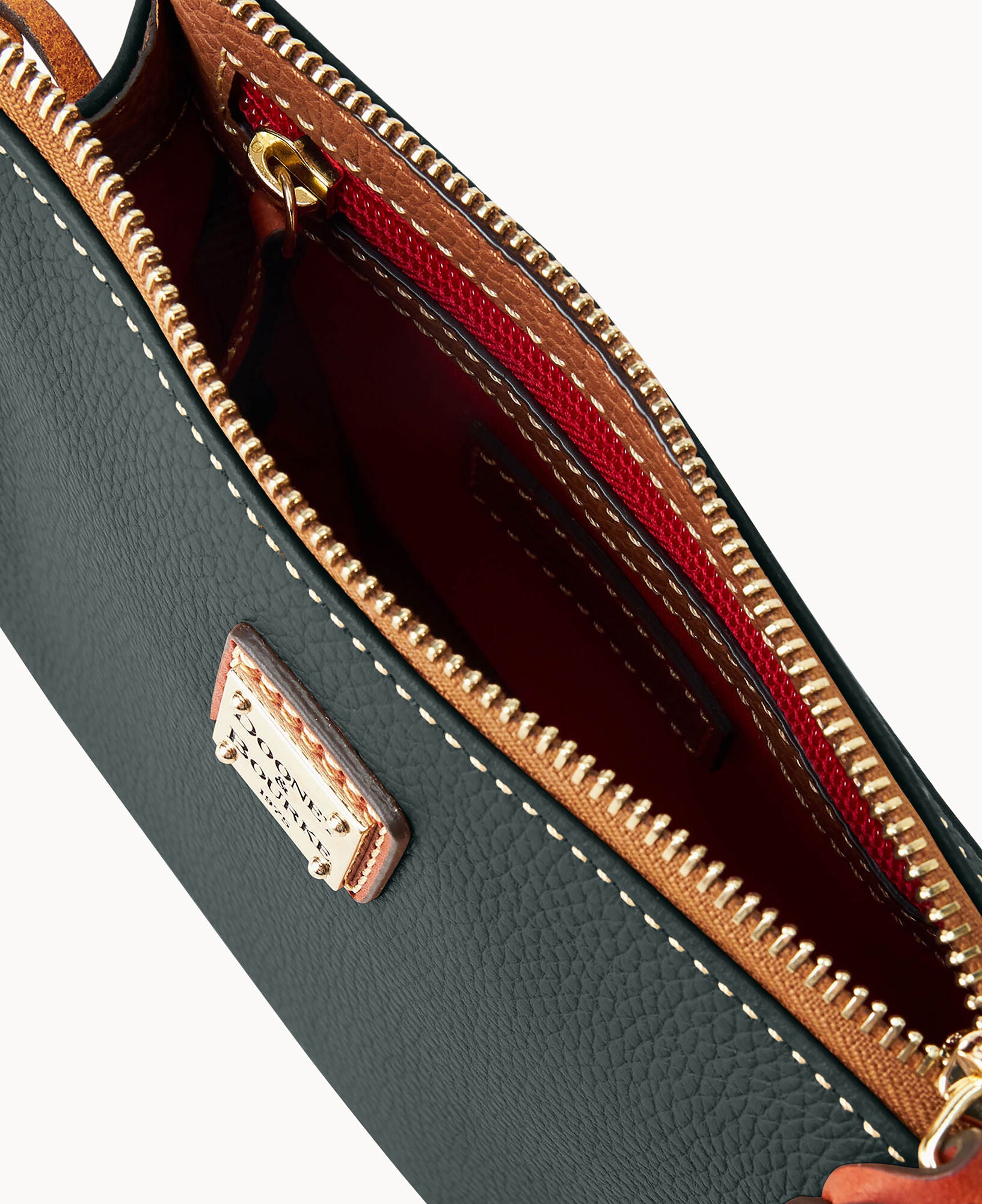 Pebble Grain North South Jamie Crossbody - Image 11