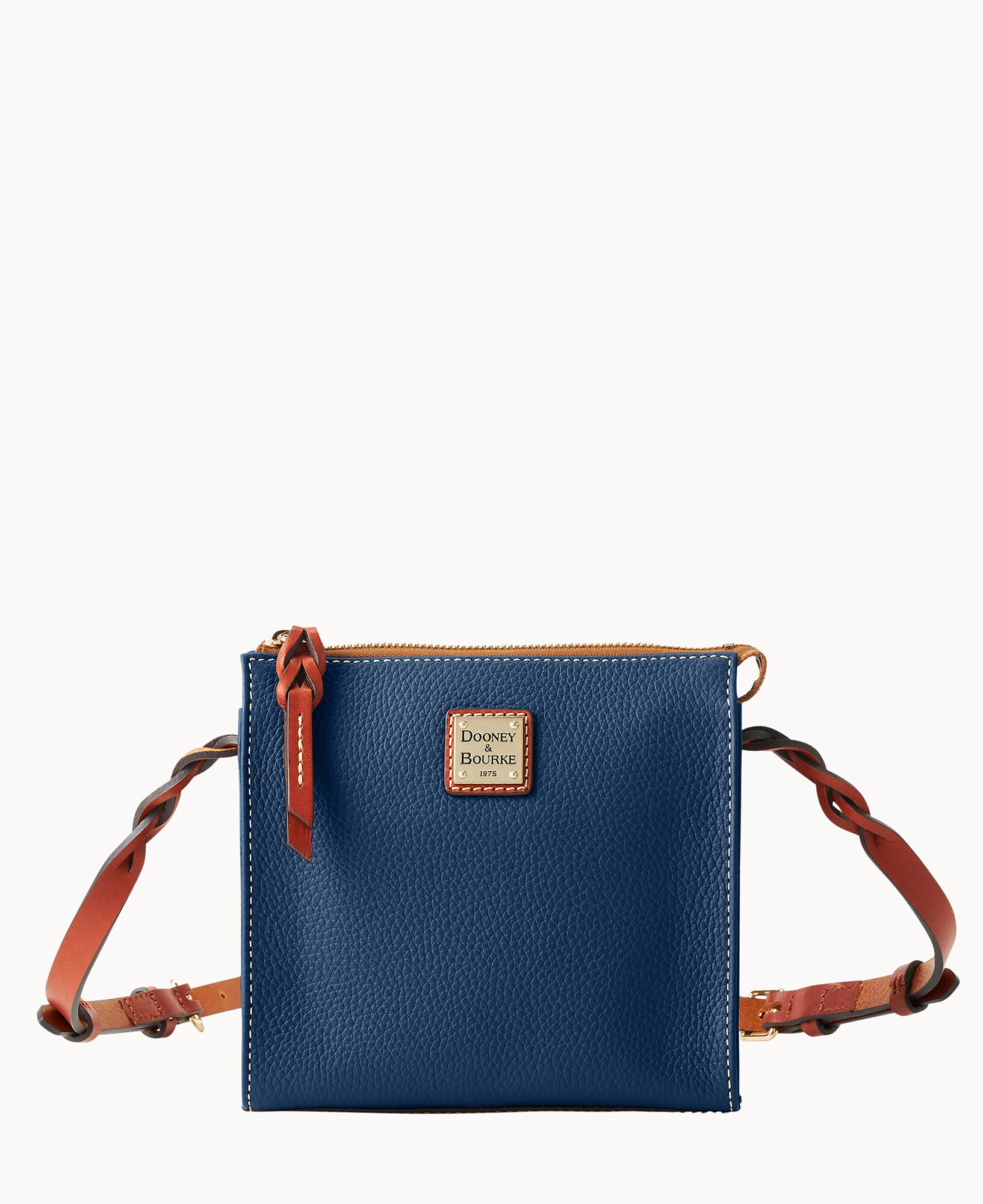 Pebble Grain North South Jamie Crossbody - Image 13