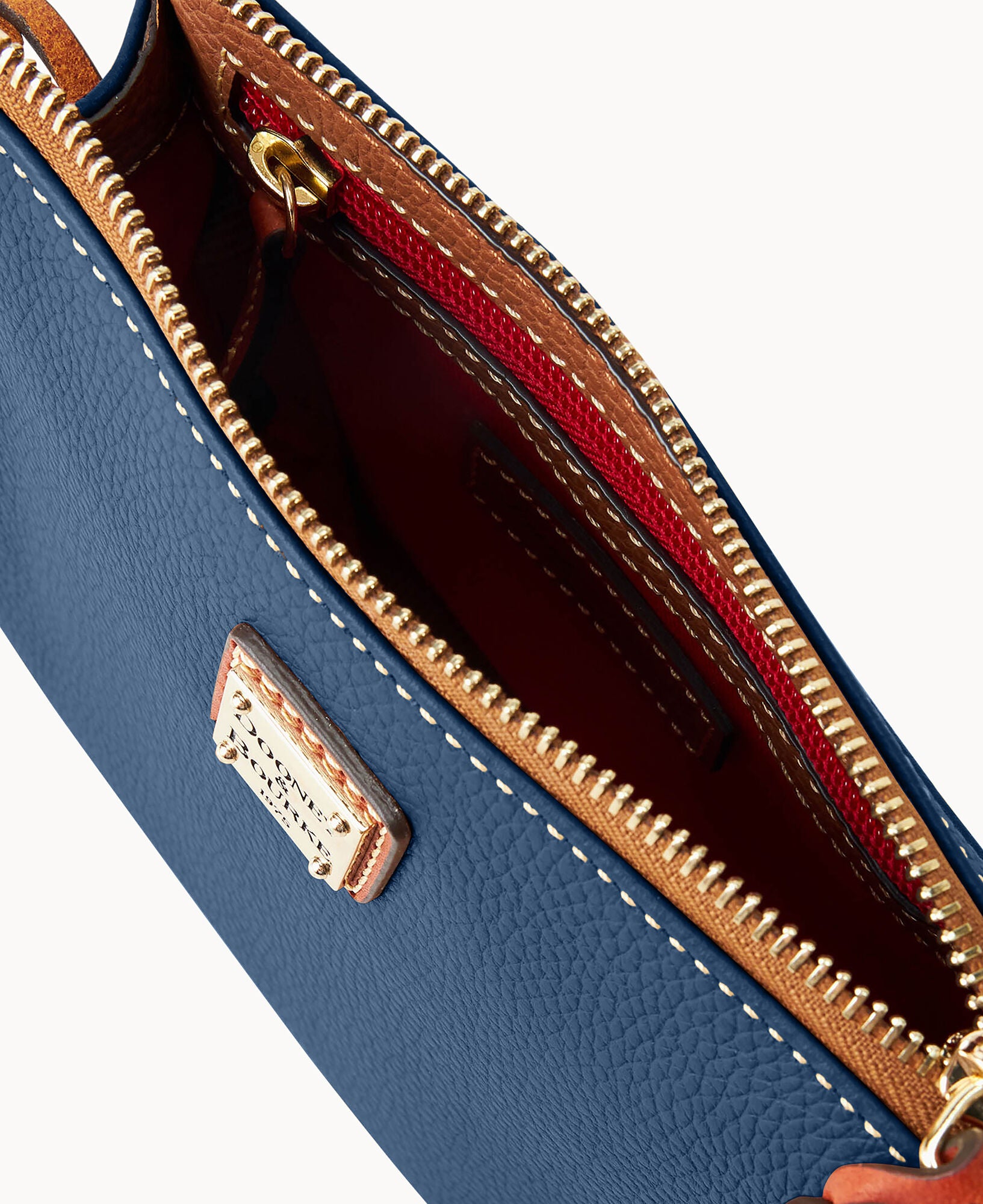 Pebble Grain North South Jamie Crossbody - Image 15