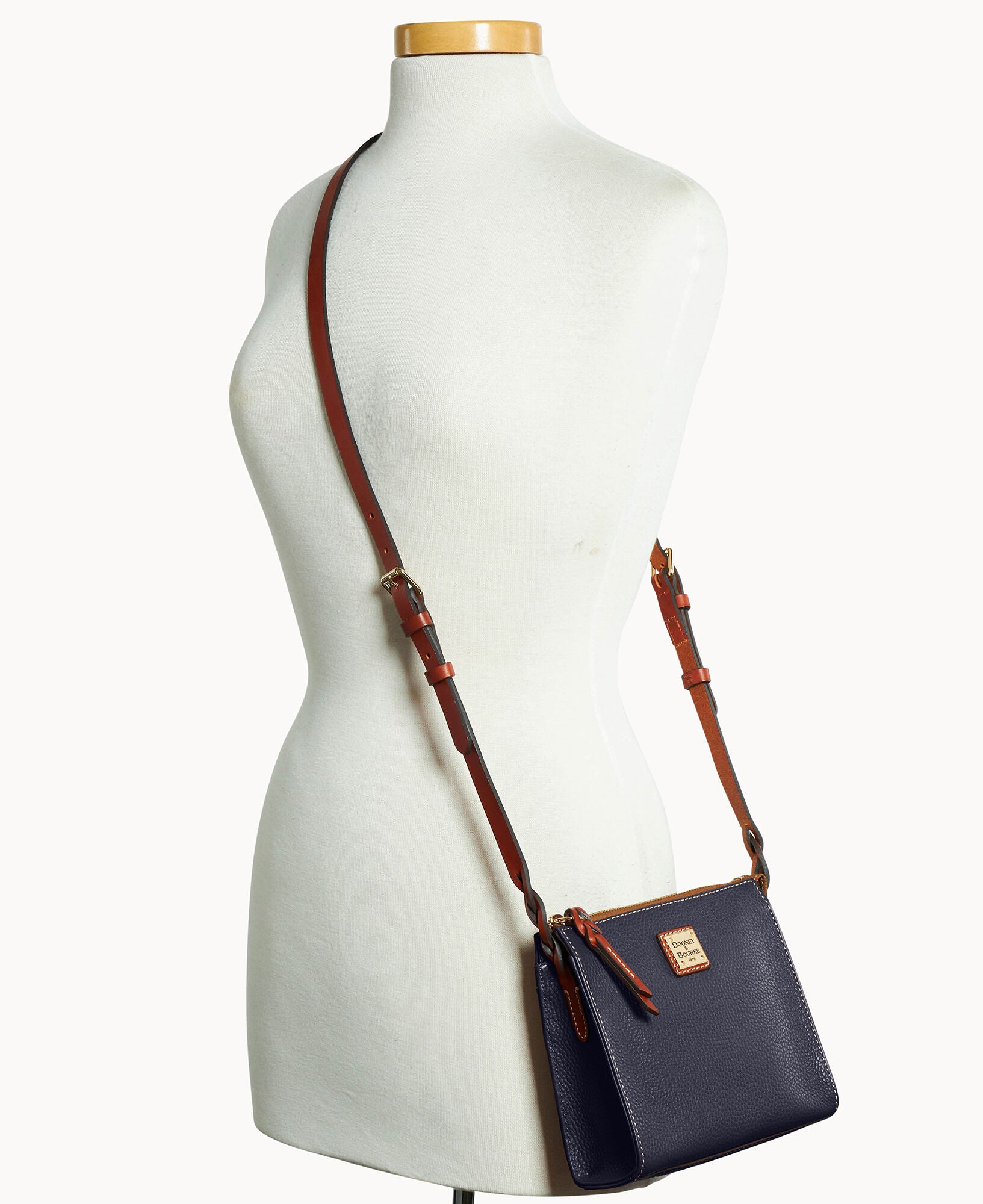 Pebble Grain North South Jamie Crossbody - Image 20