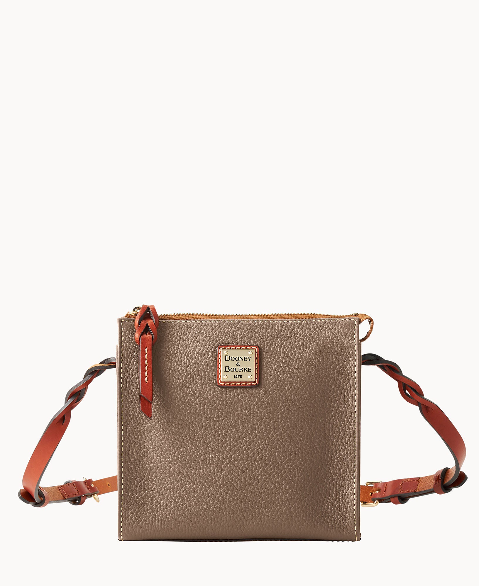 Pebble Grain North South Jamie Crossbody - Image 21