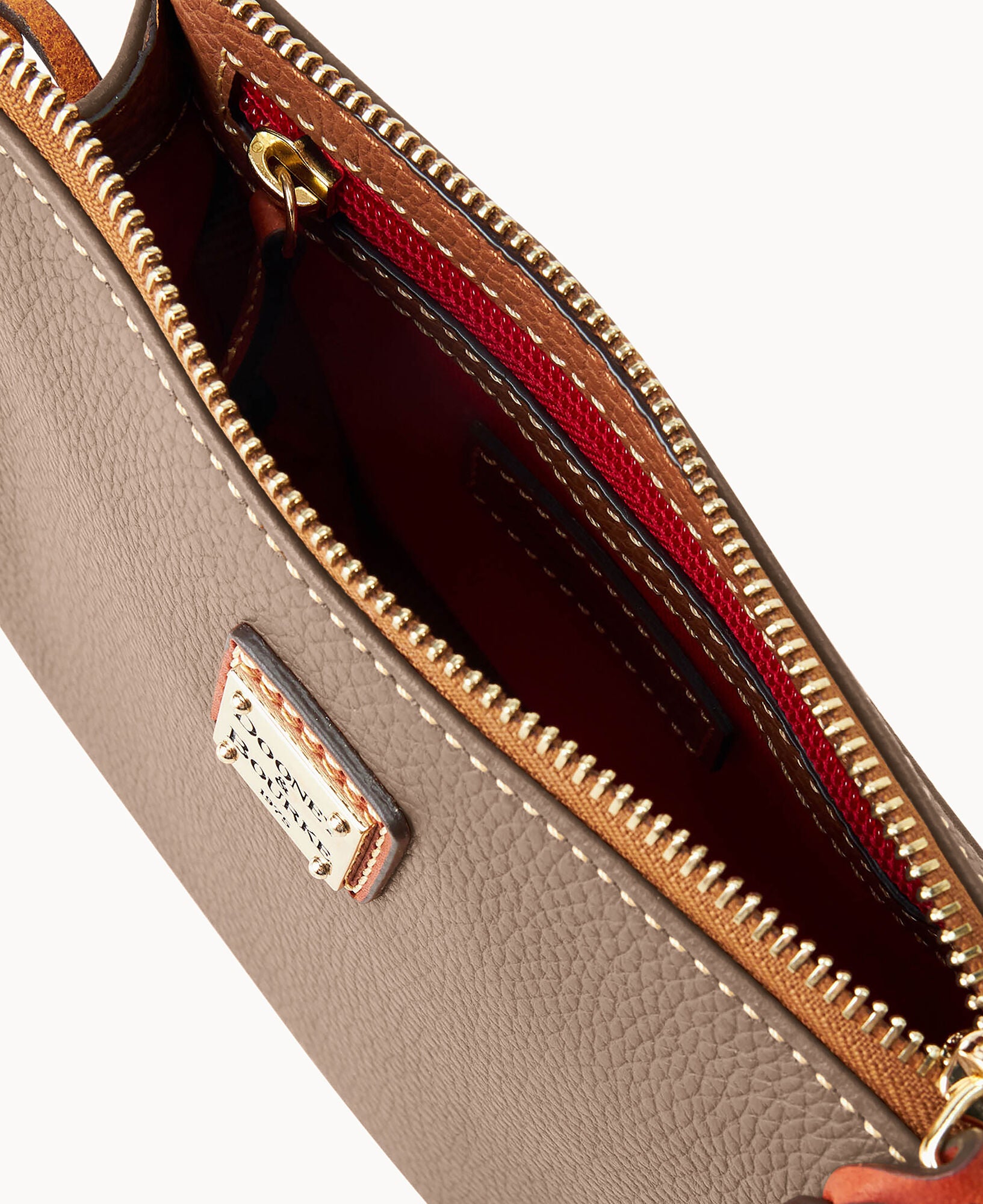 Pebble Grain North South Jamie Crossbody - Image 23