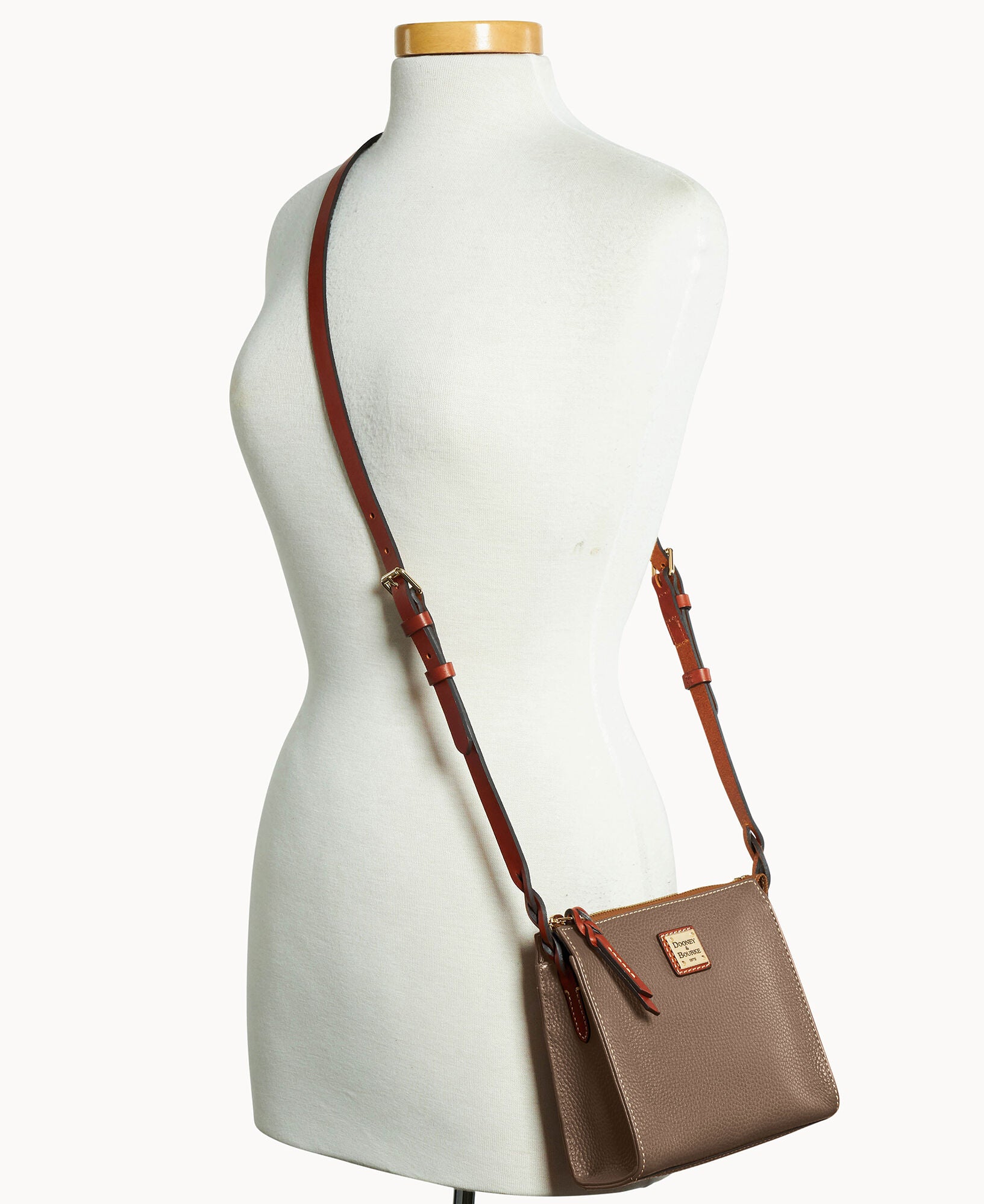 Pebble Grain North South Jamie Crossbody - Image 24
