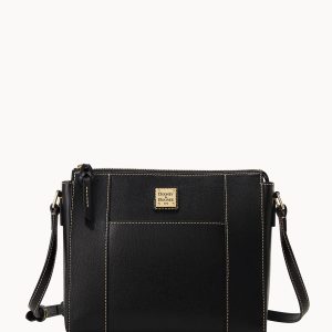 Saffiano Large Lexington Crossbody
