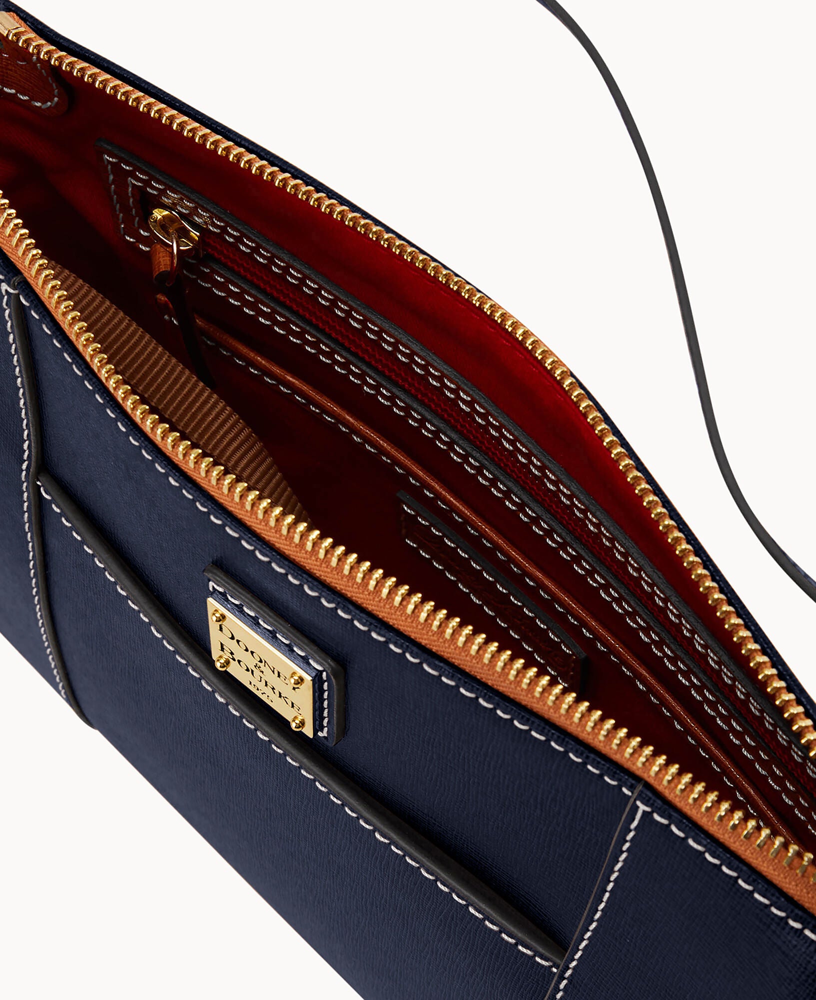 Saffiano Large Lexington Crossbody - Image 11