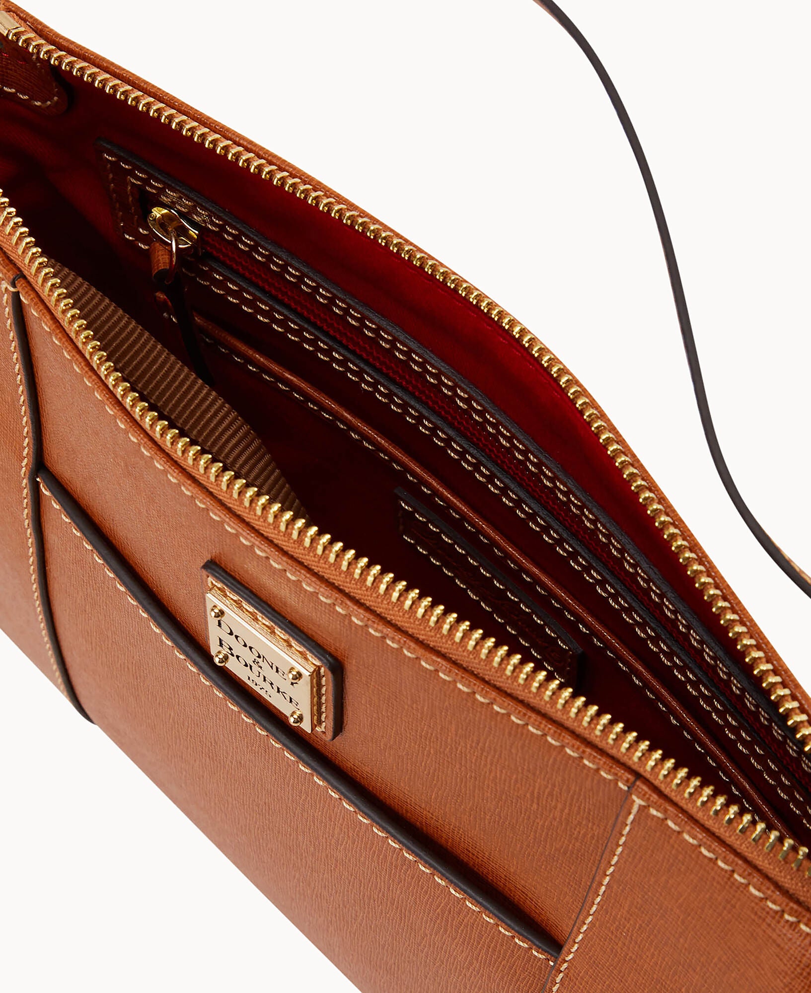 Saffiano Large Lexington Crossbody - Image 15