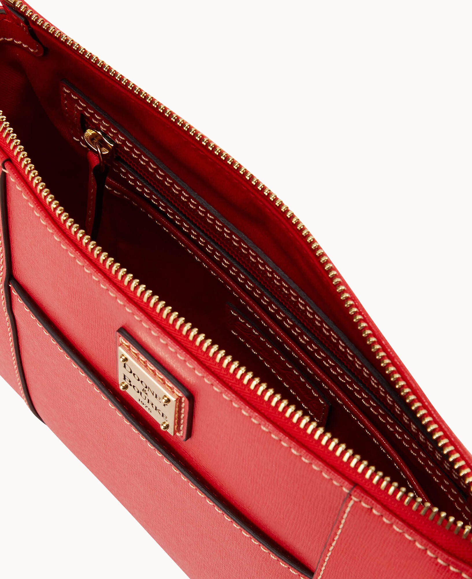 Saffiano Large Lexington Crossbody - Image 7