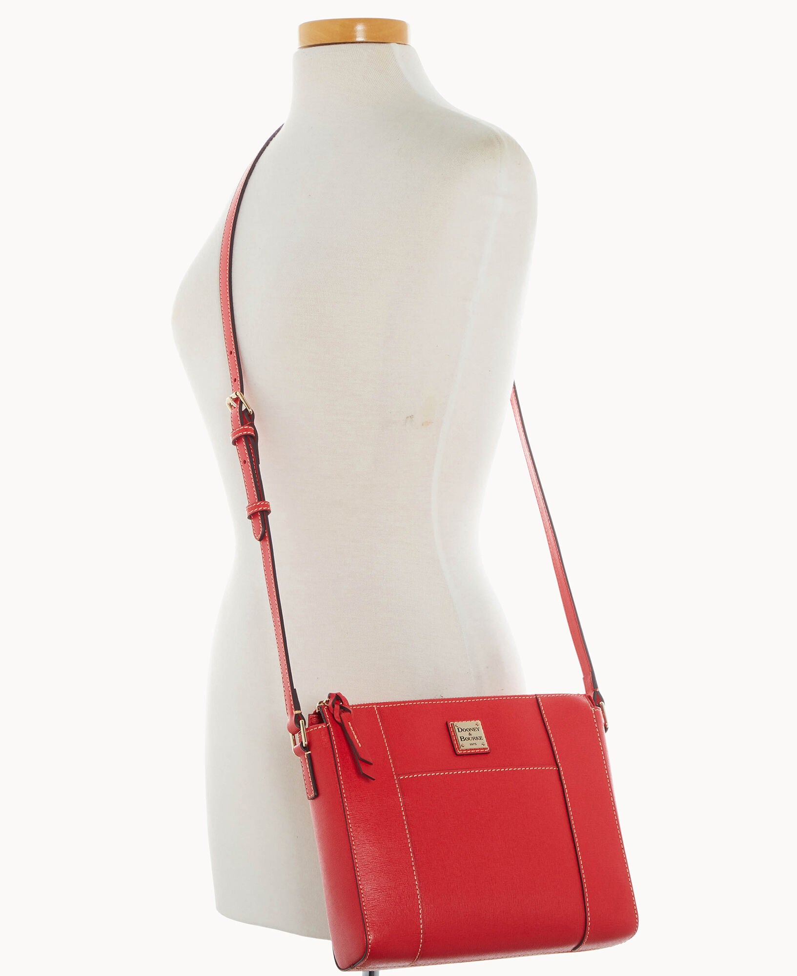 Saffiano Large Lexington Crossbody - Image 8